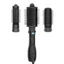 Conair The Curl Collective 3-in-1 Blowout Kit, 3 Interchangeable Brush Attachments to Create Your Perfect Blowout