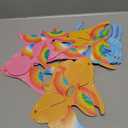 90shine 12PCS Tropical Fish Party Decorations Supplies- Under-The-sea/Mermaid/Luau/Hawaiian/Kids Birthday Table Centerpiece