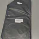 LOUKAYCCI Felt Purse Organizer Insert for Longchamp Le Pliage L Handbag Insert (Large, Black)