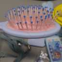 Play Purse for Little Girl, Princess Frozen Toy Purse with Accessories, Pretend Makeup Set, Handbag, Wallet, Water Bottle, Birthday Toy for Girl 3 4 5 6 7 8 Year Old