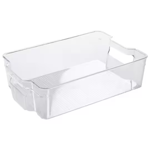 Kitchen Details Medium Refrigerator Shelf Organizer, Pack of 8