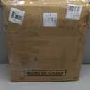 Fit HR-V Car Seat Covers for Select Honda HRV 2016-2025 2026 LX/EX/EXL/Sport - Full Coverage Leather, Airbag Compatible, Waterproof & All Weather Seat Cushion Protector, Full Set, Black