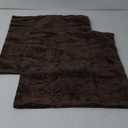 CaliTime Throw Pillow Covers Decorative 20 X 20 Inches Pack of 2 Cozy Chenille Cushion Cases for Couch Sofa Bed Living Room Home Coffee