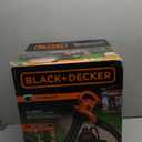 BLACK+DECKER Electric Leaf Blower, Leaf Vacuum and Mulcher 3 in 1, 250 mph Airflow, 400 cfm Delivery Power, Reusable Bag Included, Corded (BEBL7000)