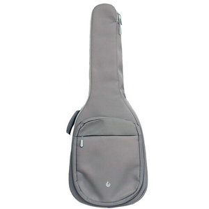 Guitar Bag, 38" x 14" Inch, 
Thick Padding Premium Dual Adjustable Shoulder Strap Pocket & Neck Strap Gray
