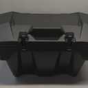 KEMIMOTO 2889611 Rear Cargo Box 82QT Compatible with 2024/2025+ Polaris RZR XP 1000/4 1000 Ultimate/Sport/Premium Storage UTV Rear Bed Box Polypropylene Two Lockable Latches