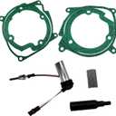 Parking Heaters Maintenance Kit Compatible with Eberspaecher Airtronic D2 2kw Air 12V and D4 4kw 12V - Includes Glow Plug, Screen Kit, and Gasket Repair Replaces 252069011300 252069100102 252069060001
