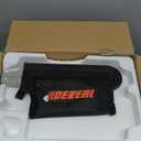 12 Inch Gas Chainsaw, 25.4CC 2-Stroke Top Handle Gas Powered Chainsaw Petrol Handheld Cordless Chain Saw for Tree Wood Cutting