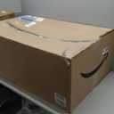 IRIS USA XX-Large Side Entry Cat Litter Box, Open Top Extra Large Litter Box for Big Cats and Multi-Cat Households, High Sided Scatter Shield, Easy to Clean, 30" L x 20" W x 14" H, Navy
