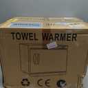 Hot Towel Warmer, 23L Hot Towel Cabinet, 2-in-1 Heated Towel Warmer for Facials Spa Estheticians Massage Salon Heats Up Quick Towel Heater