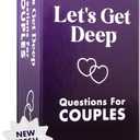 WHAT DO YOU MEME? Let's Get Deep - Conversation Cards for Couples, Love Language Card Game