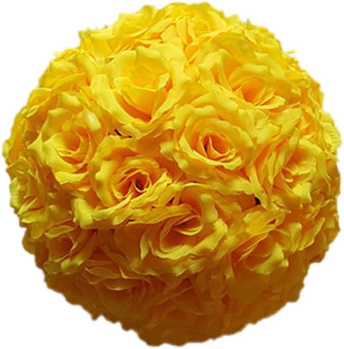 Artificial Flower Ball for Centerpieces Bridal Wedding Artificial Wedding Party Centerpieces Decorations, 20PCS
