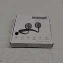 Portable Neck Fan Rechargeable Personal Hand-Free Fan Mini USB Wearable Neckband Sport Fan, 3 Speed Adjustable, 360 Degrees Free Rotation Perfect for Working, Traveling, Office, Reading (Red Black)