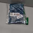 18x18 Inch Gold Velvet Throw Pillow Covers: 2 Pack Square Decorative Pillow Cases for Bedroom Sofa Couch Living Room, Teal Christmas