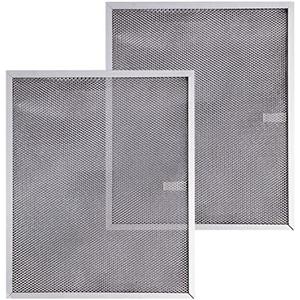 BPS1FA30 Range Hood Filter 11-3/4"X 14-1/4"X 3/8" for 30-Inch Broan Nutone QS1 WS1, Allure Grease Filter, Replaces 99010299,S99010305,AP3378953 Range Hood Filters Replacement Aluminum(2 Pack)