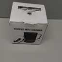 14oz Smart Coffee Mug Warmer - Self-Heating Mug with App Control, 160 Temperature Control, 150-Min Battery, Rechargeable Heated Mug Warmer for Home Office, Ideal Gifts for Dad Mom