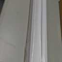 Joydeco Cordless Zebra Blinds for Windows, Dual Layer Light Control Window Blinds with Light-Proof Aluminum Cover, Free-Stop Roller Shades for Home & Office (White, 22" W x 75" H)