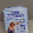 Huggies Little Swimmers Disposable Swimming Diapers, Size 4 (24-34 lbs), 18 Ct