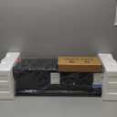 Water Vapor Fireplace Recessed Realistic Atomized Flame, Electric Fireplace with Manual Water Control and Remote Control, with 5ft Power Cord,Size: L31.5 x W7.87x H8.27 in