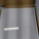 W11130203 Freezer Glass Shelf Compatible with Whirlpool Refrigerator, W10527849 W10773887 WPW10527849 Fridge Tempered Glass Shelf, Shelf Size 11.69" X 9.88"