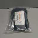 Topcosplay Womens Wig Black Straight Beehive Bouffant Wig Long Halloween Costume Party Wigs