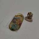 INNOLITES 7 Chakra Crystal Tree and Buddha Statue Set, Yoga Meditation Decor, Money Tree and Buda Statues for Home Living Room Office Shelf Decoration Wealth and Luck (Gold)