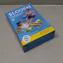 SLOOSH 2 Packs Hammock Pool Floats Adults, 4-in-1 Multi-Purpose Inflatable Pool Floats PVC Water Hammock Lounge Floaties