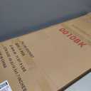 Whitebeach Wall Mirror Full Length Door, Black Bedroom Full Body Over The Door Hanging Mirror 48"16"