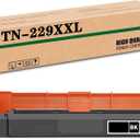 Compatible TN-229XXLBK TN-229XXLY TN-229XXLM TN-229XXLC TN229XXL TN-229XXL High-Capacity Toner Cartridge, Works for Brother HL-L3220CDW HL-L3280CDW HL-L3295CDW Printers Black*1