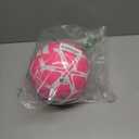 adidas Starlancer Club Soccer Ball (3, Solar Pink/White)