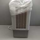 1800 CFM Swamp Cooler,Evaporative Air Cooler with 5.3 Gal Water Tank,120Oscillation,4 Ice Boxes,2 Modes,3 Speeds, Remote Control,12H Timer,Air Cooler for Room,Home,Office,Kitchen Pure Grey