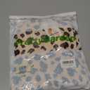 PRETTYGARDEN Womens Summer Dresses Spaghetti Strap Floral Maxi Dress Sleeveless Long Bodycon Dresses Wedding Guest Dress (Leopard Apricot, X-Large)