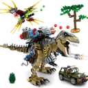 Mesiondy Building Blocks Toys Sets 725 Pcs for Age 6 8 9 10 11 12 13 14 Years, Dinosaur Park World,Birthday Gifts for Boys and Girls