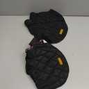 Kuoser Waterproof Dog Coat, Reversible Dog Jacket for Medium Dogs, Adjustable Durable Doggie Winter Coat Warm Puppy Cold Weather Apparel from Small to Large Breed, Red M (Medium (Pack of 1))