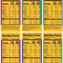 Tasty Bite Variety, Pack of 6, Bombay Potatoes, Kashmir Spinach, Punjab Eggplant, Channa Masala, Madras Lentils, Vegetable Korma (EXP 06/30/27)