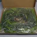 Christmas Decorations - 6 Ft Realistic Norfolk Pine Garland - Artificial Pine Greenery Garlands for Mantle Fireplace Stairs Railing Table Indoor Outdoor Front Door Porch Home Decor