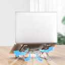 8 x Detachable Laptop Heatsink Cooler - Portable Cooling Fan for CPU/GPU, Universal Fit for MacBook Pro, Gaming Laptops, Notebooks (Stand Compatible)