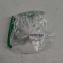 Colorful Coral Reef Decor, Mini Faux Coral Decor for Aquarium Decorations, 6.5x5.83inch (White)