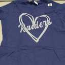 Raiders. Heart Name Vintage Retro Men Women Girl Kid T-Shirt, Size S