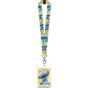 Disney 85932 Stitch Lanyard Novelty and Amusement Toys (Multi-colored)