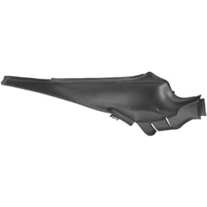 Front Fender To Cowl Hood Side Seal Extension Trim Windshield Wiper Cover Panel Fender, Cowl Side Trim Panel, 2014-2018 Compatible with Jeep CHEROKEE - Right Passenger Side