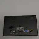 7 Inch Mini Monitor HDMI, Portable Vga Monitor with AV BNC 1024600 LCD Screen with Built-in Speakers,IPS Multi-Function Small Display for Raspberry Pi PC/TV/DVD/CVBS