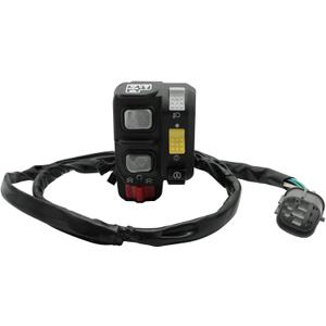 M MATI Left Handlebar Switch Electric Shift Start Stop Headlight for Honda Rancher 420 ES TRX420 TRX420TE TRX420FE TRX420FPE 2007-2013 35140-HP5-A51 35140-HP5-A11 35200-HP5-601