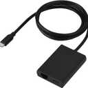 USB C to Ethernet Adapter with Charging for iPhone 15 Pro/Max, 3.3FT USB-C to RJ45 Ethernet Adapter, Compatible MacBook Pro Air, Samsung, iPad and More