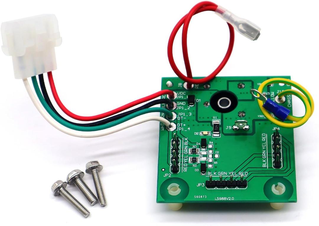 521218 Load Center IntelliChlor SCG Surge Board PCBA Compatible with Pentair Intellitouch Automated System Easytouch Control System Replace 521593