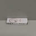 HIWARE Thick Heavy-weight Soup Spoons, High Grade Stainless Steel Soup Spoons, Set of 6 (Silver)