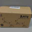 Cruis Cuka Metal Yard Art Garden Decorative Cute Ant Outdoor Wall Sculptures-Set of 4