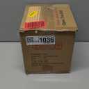 Heavy Duty Post Light Adapter, HWH Cast Aluminum Pier Mount Base 3'', Sand Black, 5HW38PA BK (Medium - 1 Pack)