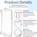 W11239961 W10900538 Refrigerator Door Bin Shelf Compatible for Whirl-Pool Refrigerators by Fetechmate Replace 4591452 W10900538 AP6333410 PS12578777 2-Pack
