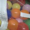 Soft Plastic Mini Ball Pit Balls 50 Count - w/ 8 Vibrant Colors